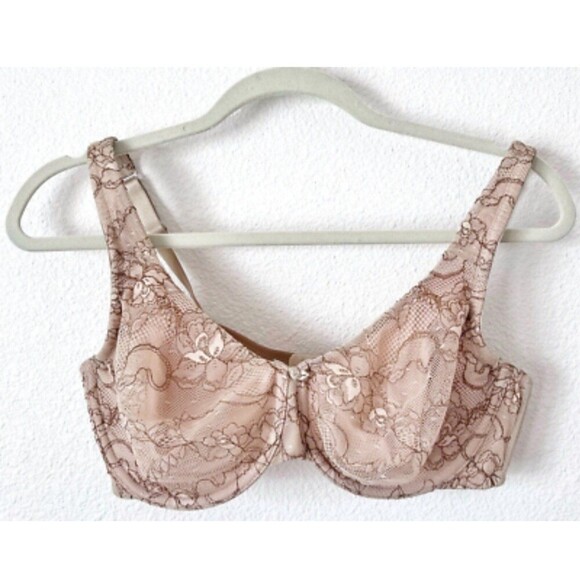 Cacique Balconette Lace Bra 40C - Picture 1 of 8